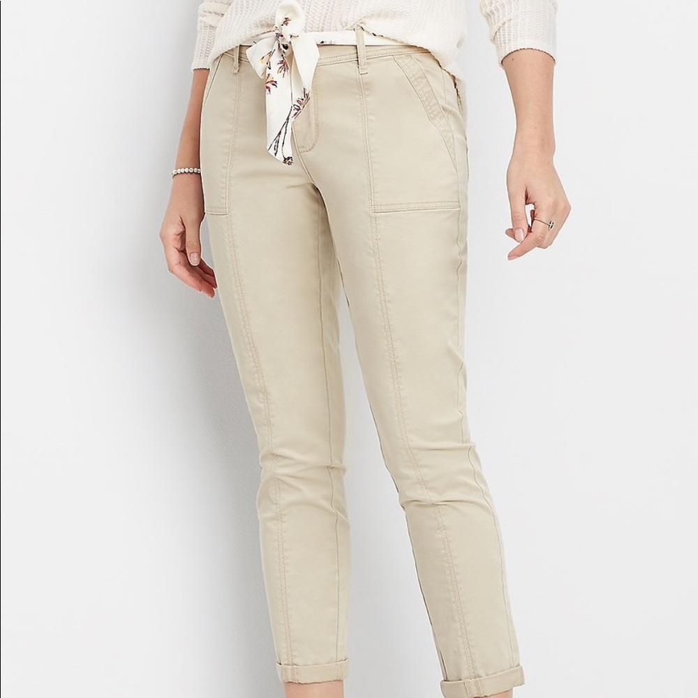 Ankle Chino pants